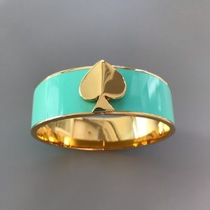 Mint Green Kate Spade Bangle Bracelet